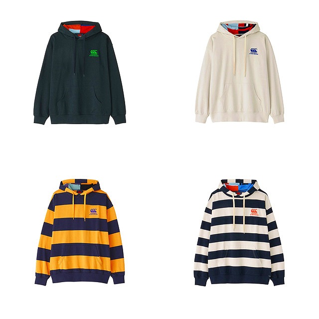 CANTERBURY カンタベリー ライトアグリーフーディー LIGHT UGLY HOODY