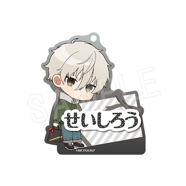 一般予約】ブルーロック お名前プレートキーホルダー 凪 誠士郎 | は行