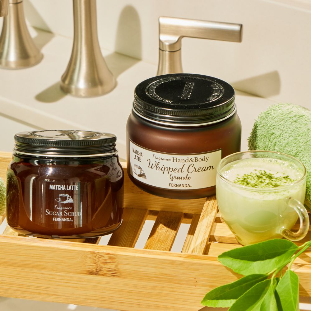 フレグランスハンド＆ボディホイップクリーム グランデ(マッチャラテ