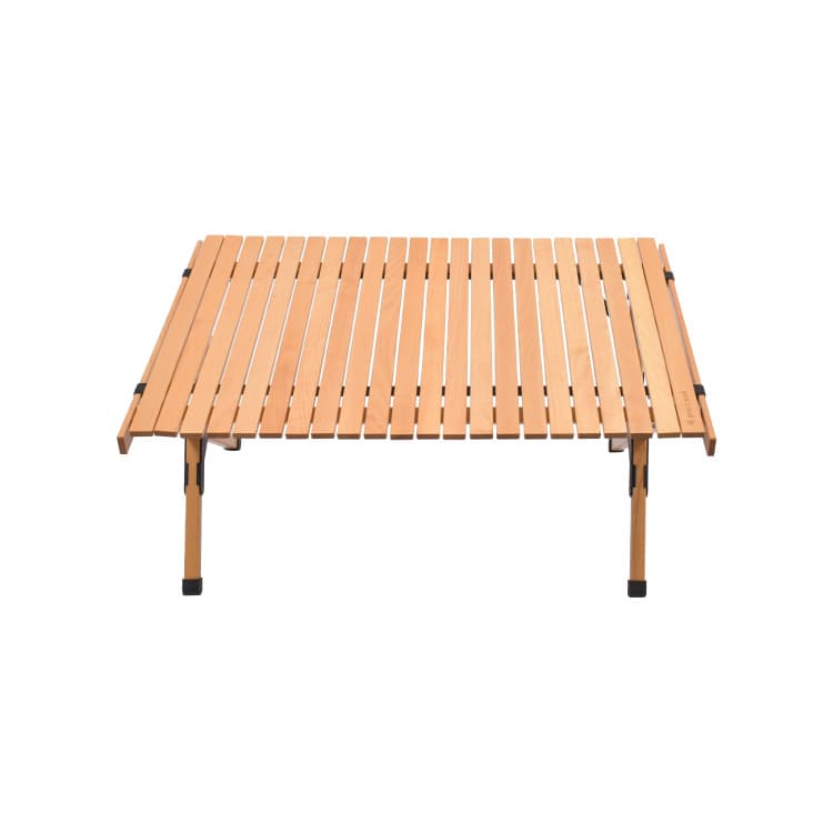 在庫処分】折りたたみテーブル Folding Wood Table Medium Natural