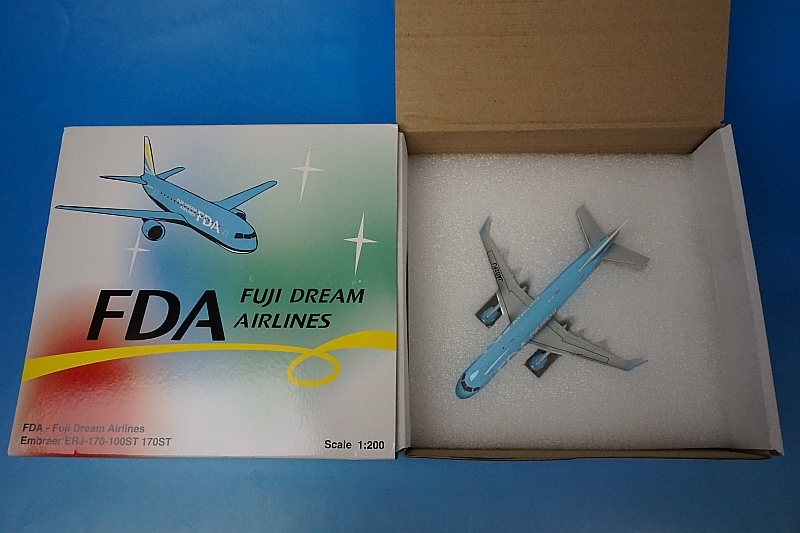 1/200 エンブラエル ERJ-170-170ST FDA フジドリームエアライン 2号機
