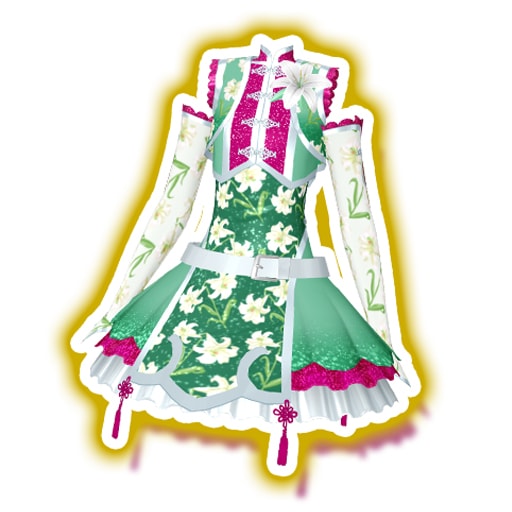 マイチケ】☆T4-060 アジアンリリィワンピ R | プリパラ,通常弾,タイム