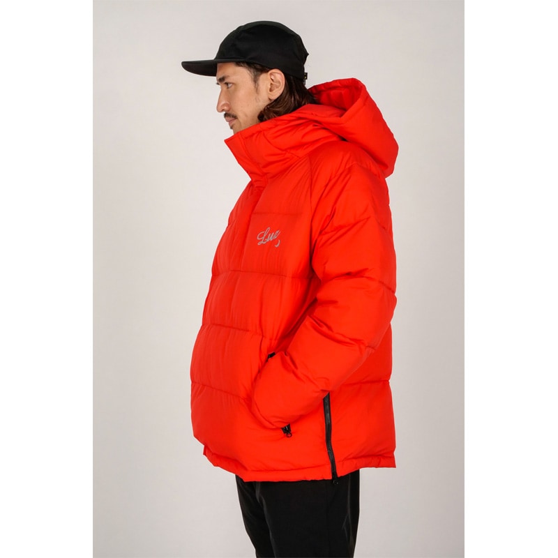 ルースイソンブラ/LUZ e SOMBRA ハーフジップ中綿アノラック/STRETCH