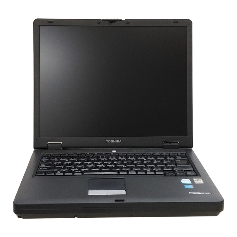 中古ノートパソコン 東芝 dynabook Satellite J50 WindowsXP Celeron