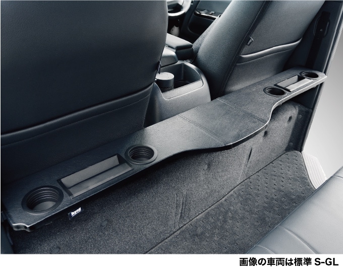 ハイエース バン200系 S-GL（標準ボディ・ワイド）用 セカンドテーブル