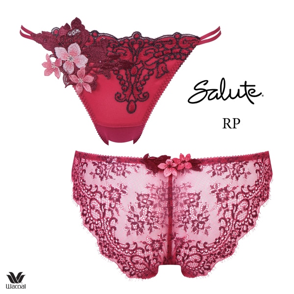 ワコール サルート 02G ショーツ PTJ702 M・L ハイレッグ ノーマル