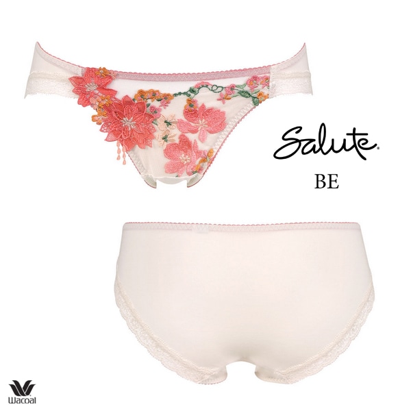 ワコール サルート 81G ショーツ PTJ781ML ハイレッグ ノーマルタイプ