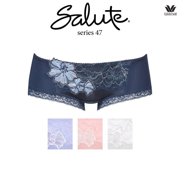 ワコール サルート 47G ショーツ PTJ547ML スーパービキニ・ボーイ