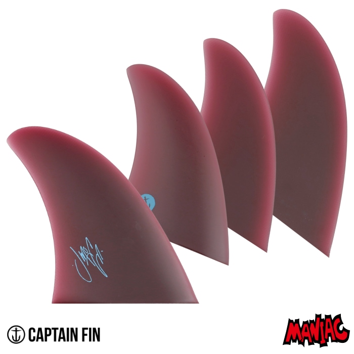 サーフィン フィン キャプテンフィン ショートボード用 CAPTAIN FIN CO