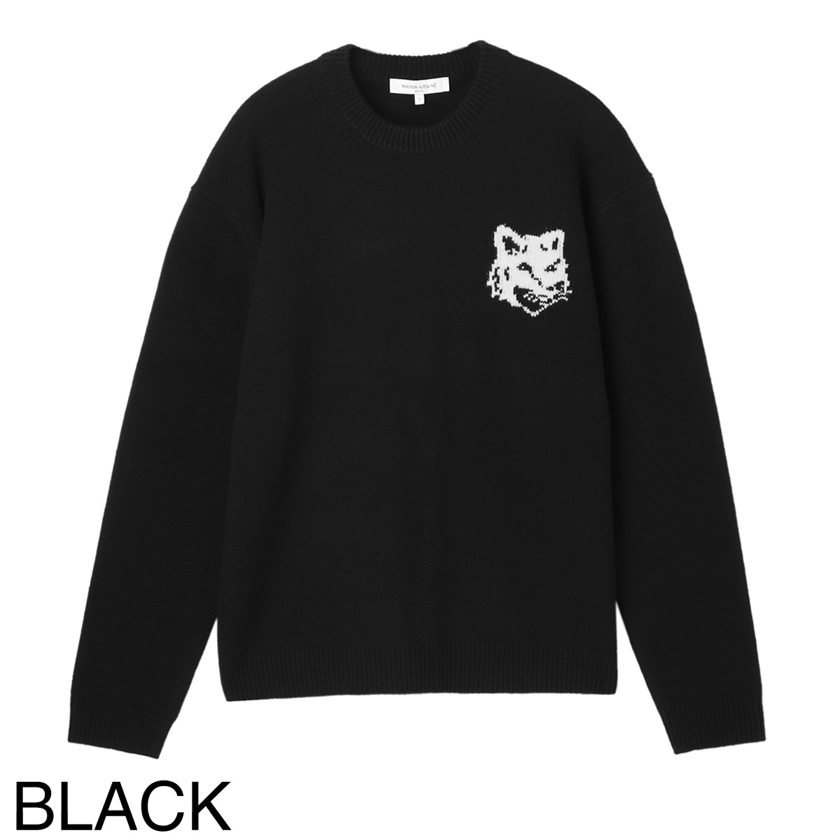 3万円均一】【アウトレット】MAISON KITSUNE メゾンキツネ クルー