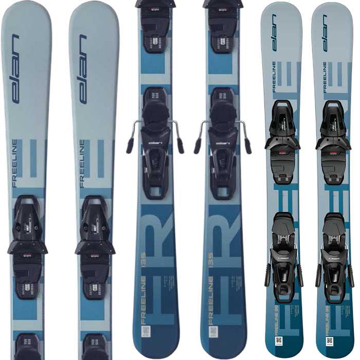 エラン スキー板 2026 ELAN FREELINE SHIFT X + EL 10.0 GW SHIFT BLUE