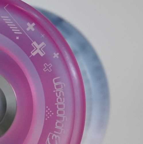 品番63】スピーダホリックXX（ピンク×ブルーフェード×シルバーハブ