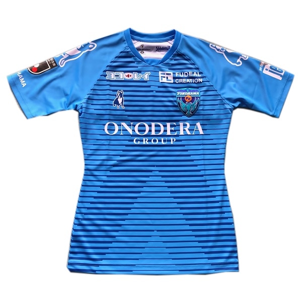 即納】横浜FC 2020オーセンティックユニフォーム フィールドプレーヤー