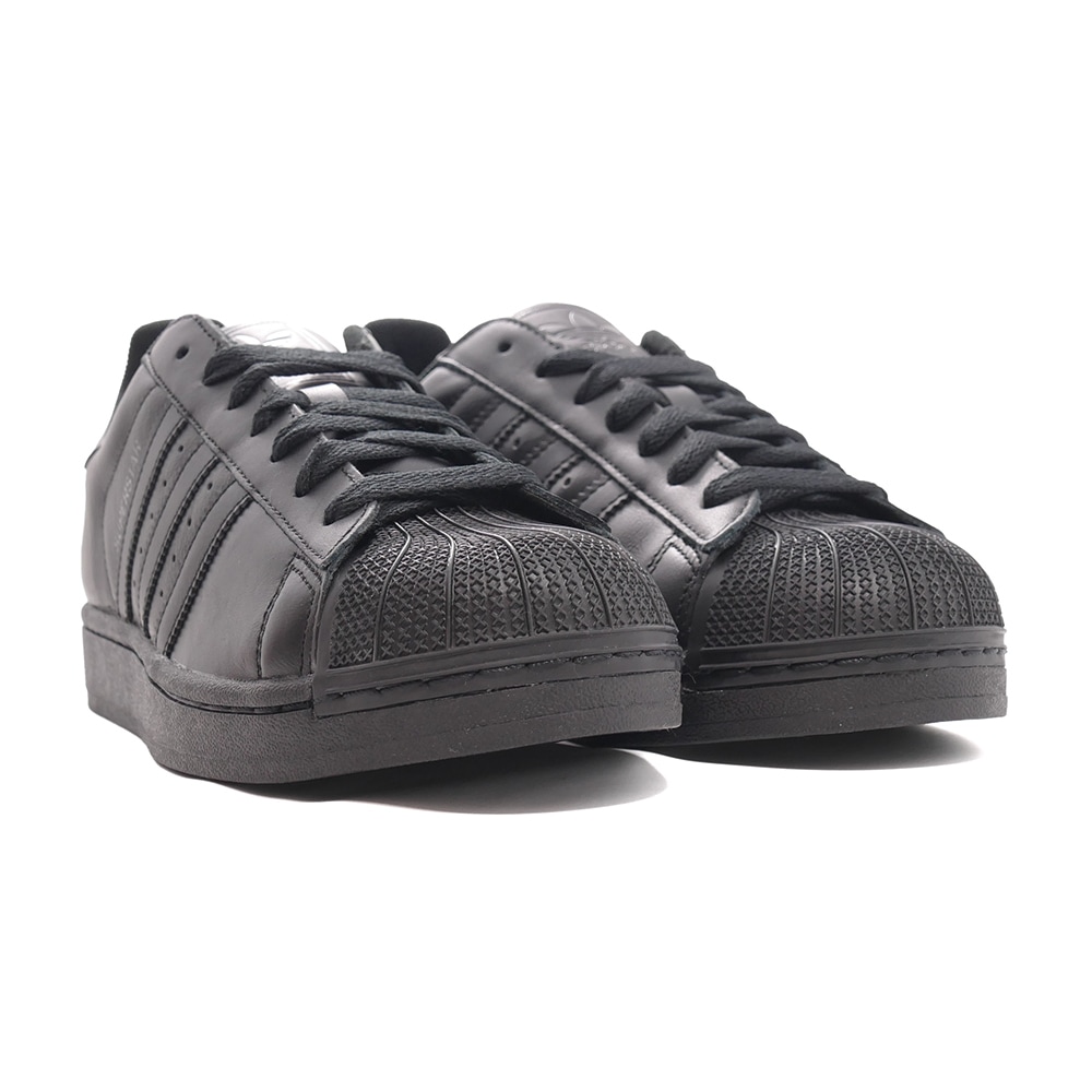 スニーカー アディダス adidas スーパースターⅡ ブラック 黒 JI0081