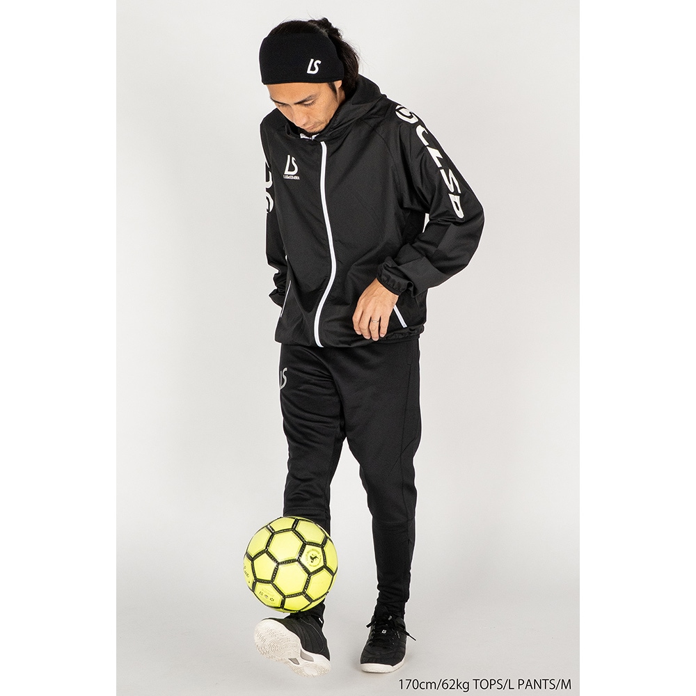 LUZeSOMBRA/ルースイソンブラ ピステジャケット LZSB FULLZIP PISTE