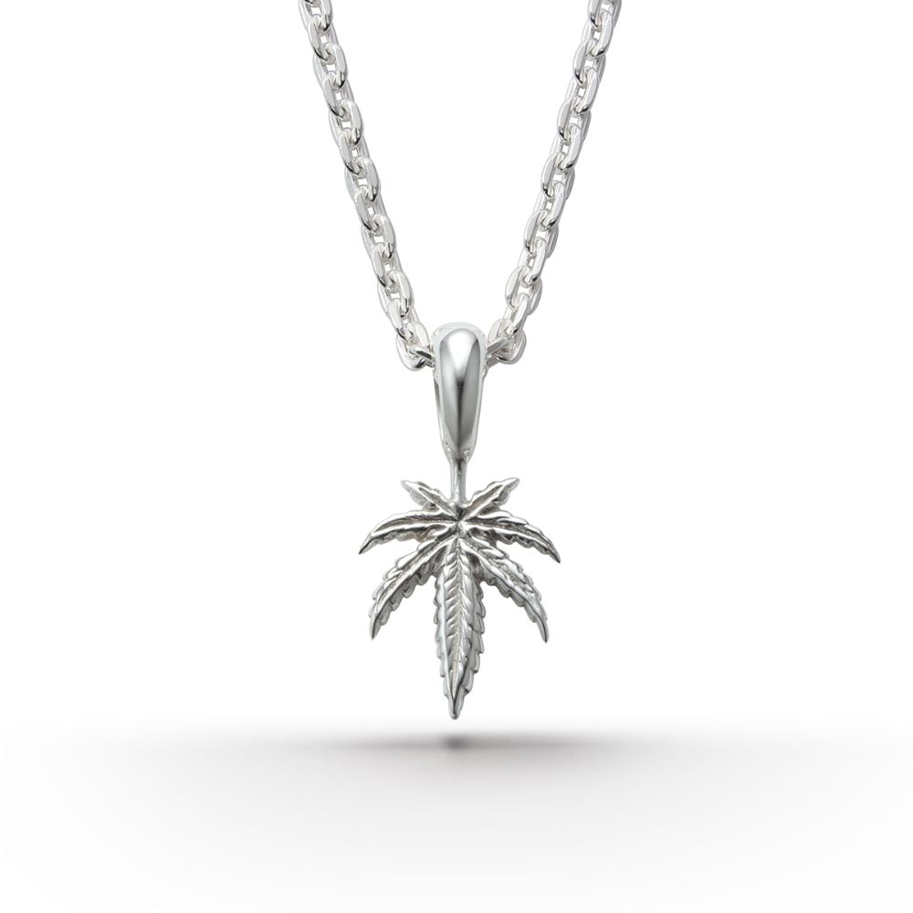 ヘンプモチーフ ペンダント/シルバー925｜全てのシルバーアクセサリー
