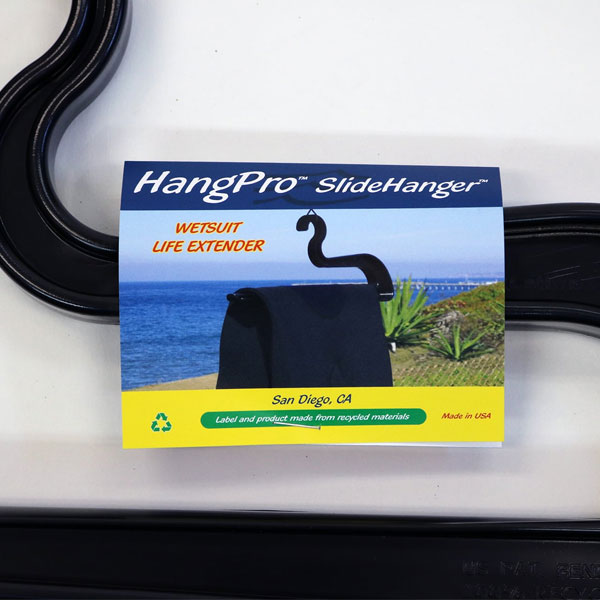 Slide Hanger スライドハンガー サーフィン ウェットスーツハンガー