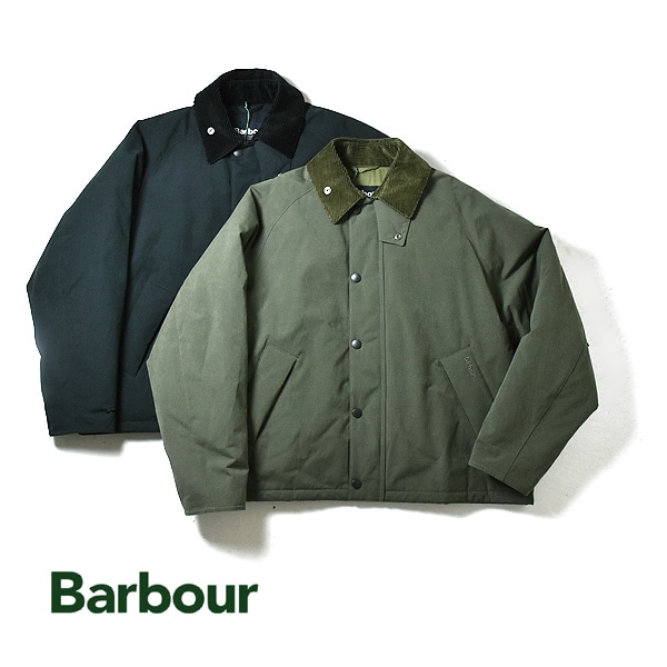 24AW】Barbour バブアー 