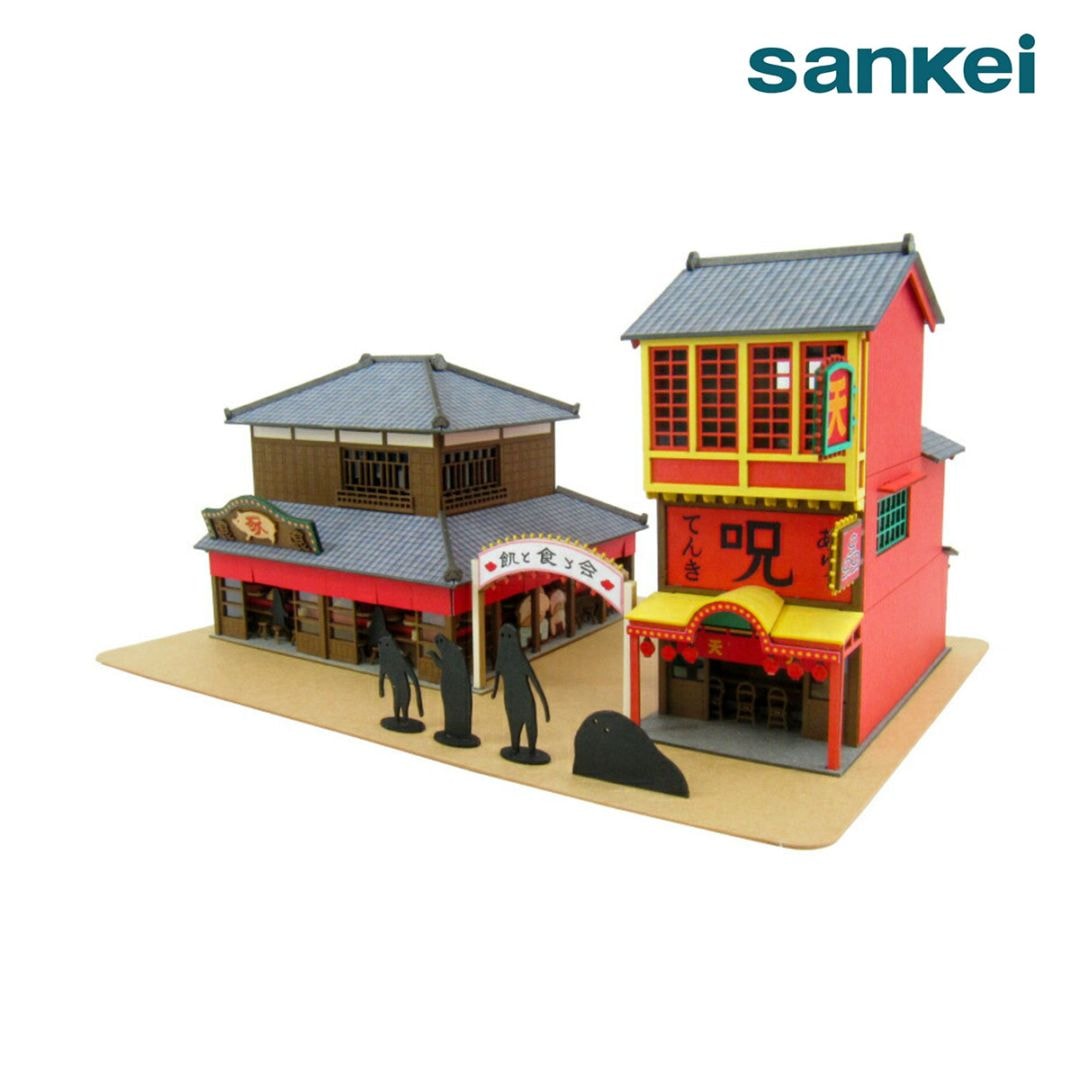 商品一覧,ペーパークラフト,さんけい みにちゅあーとキット,ジブリ 千