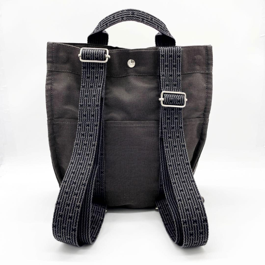 HERMES エルメス エールライン アドMM リュックサック バックパック