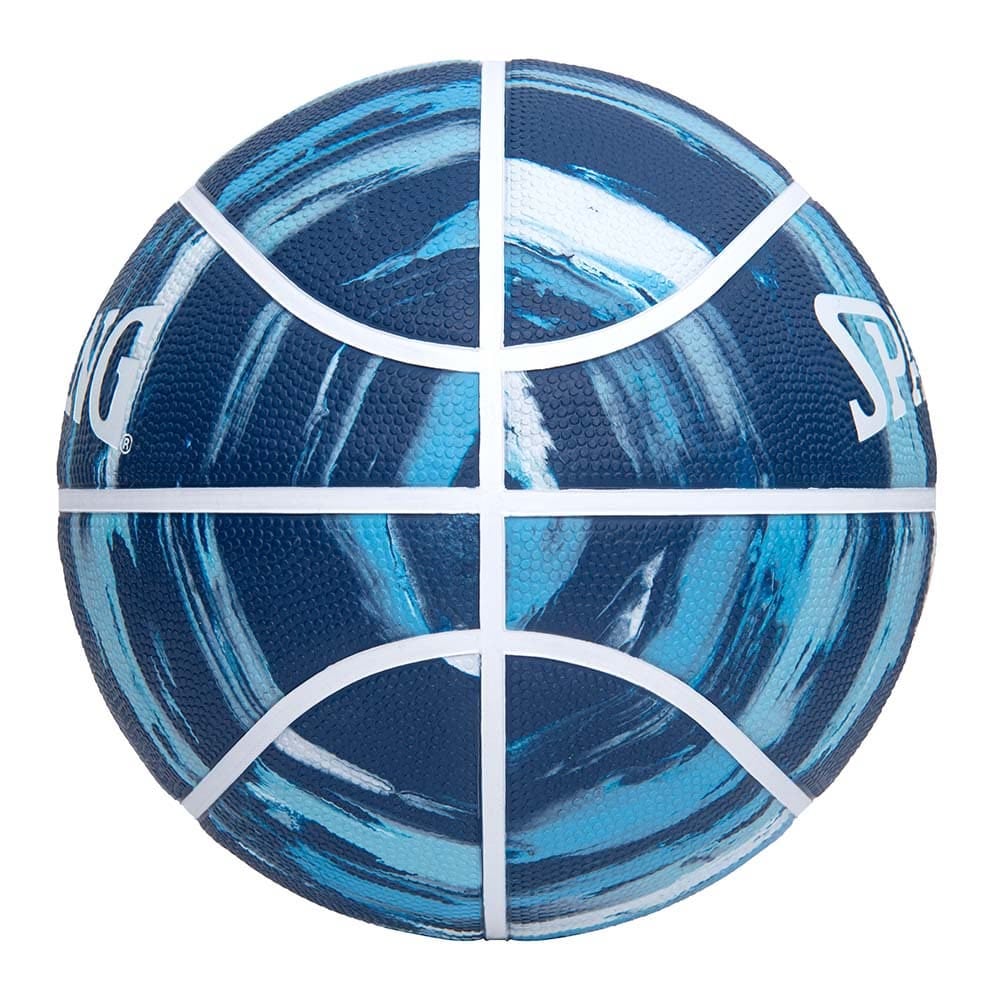 マーブル ネイビー ライトブルー ラバー 7号 85-069Z | スポルディング