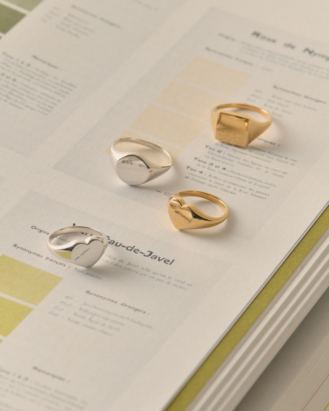 MARIHA(マリハ) Signature Collection リング ラウンド (ゴールド