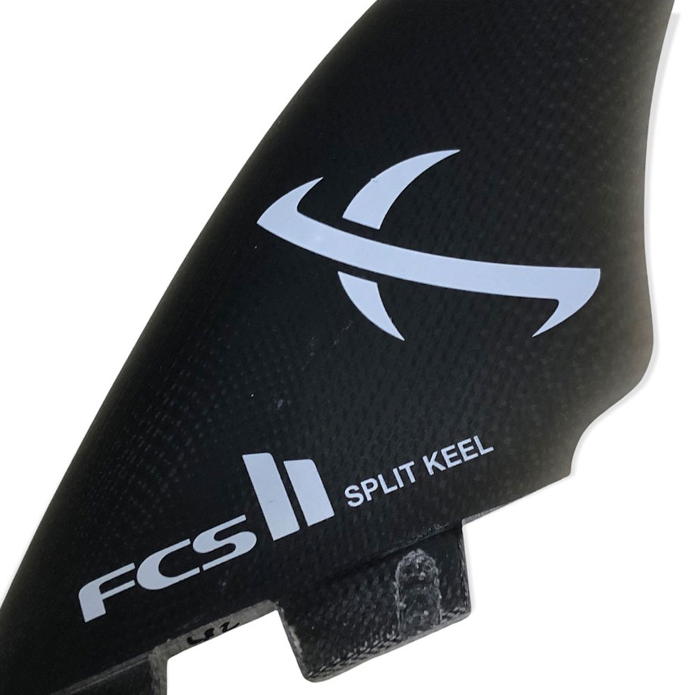 ショートボード用 エフシーエスツー スプリット キール クワッド
