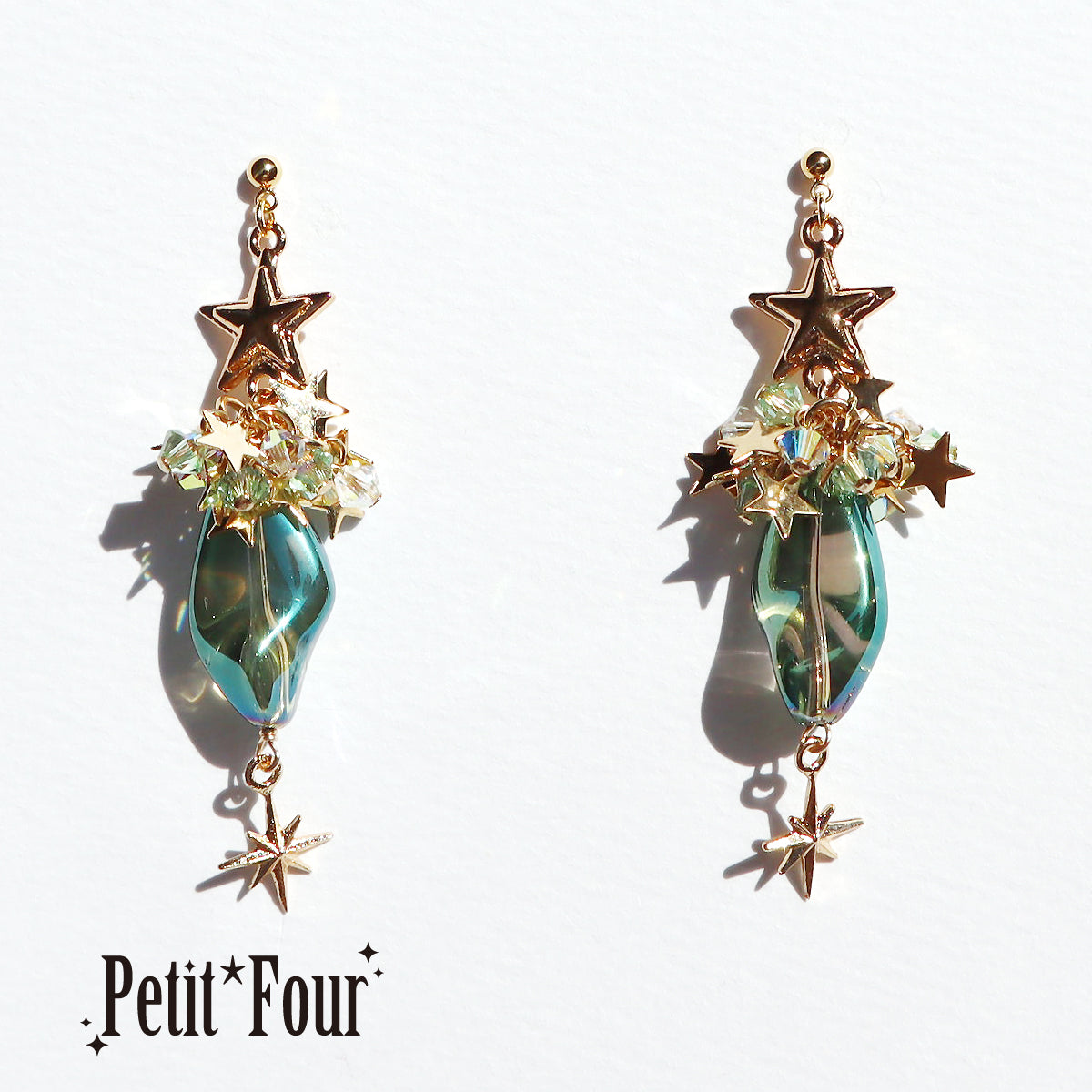 魔法の種 ピアスイヤリング – 宙フェス夜市