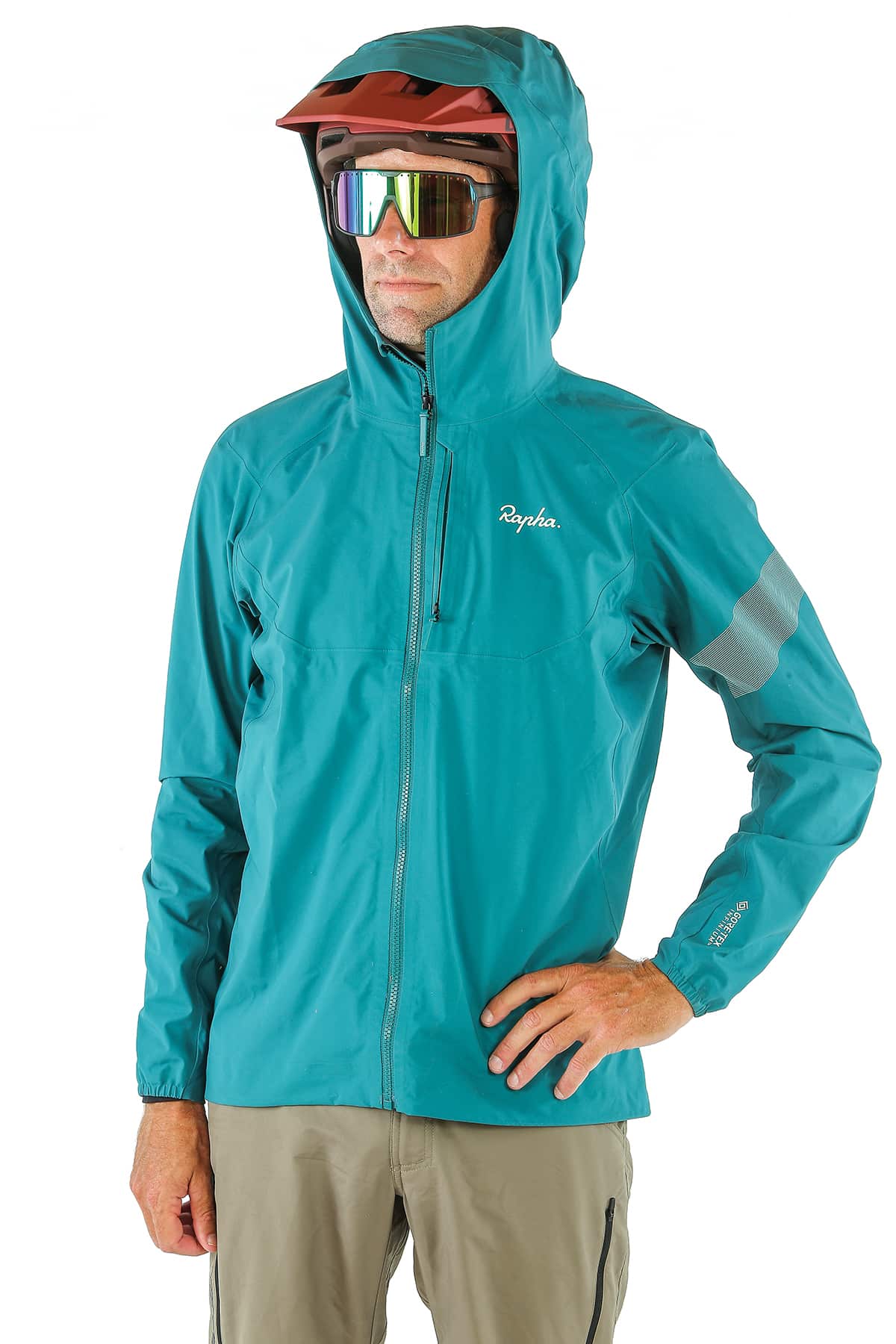 RAPHA TRAIL GORE-TEX INFINIUM JACKET REVIEW - A HIGH QUALITY RAIN