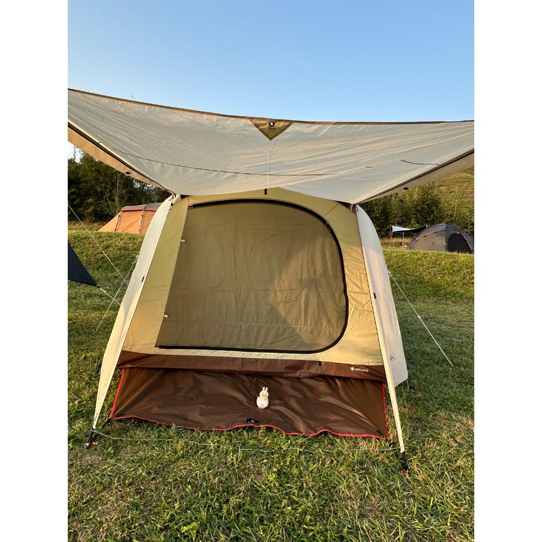 スノーピーク アルファブリーズ グランドシート – MECH CAMP