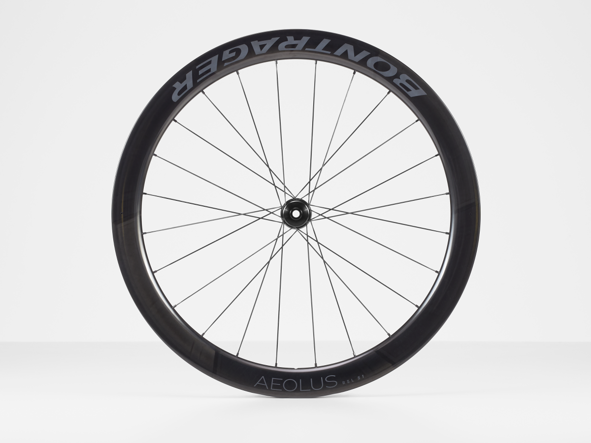 Bontrager Aeolus RSL 51 TLR Disc Road Wheel - Electra Bikes