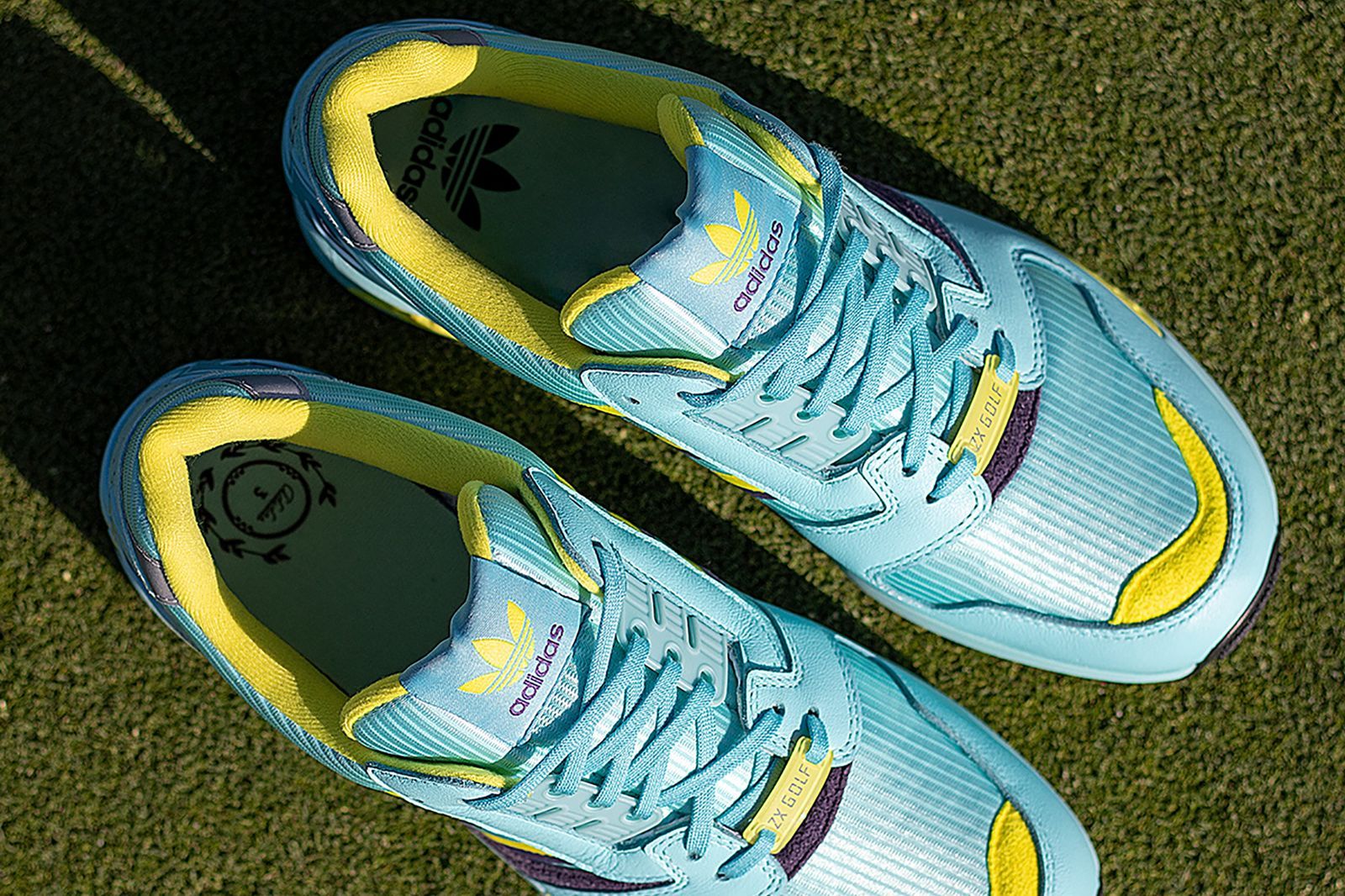 アディダスゴルフ×アディダス オリジナルスが本格始動！ 人気の「ZX