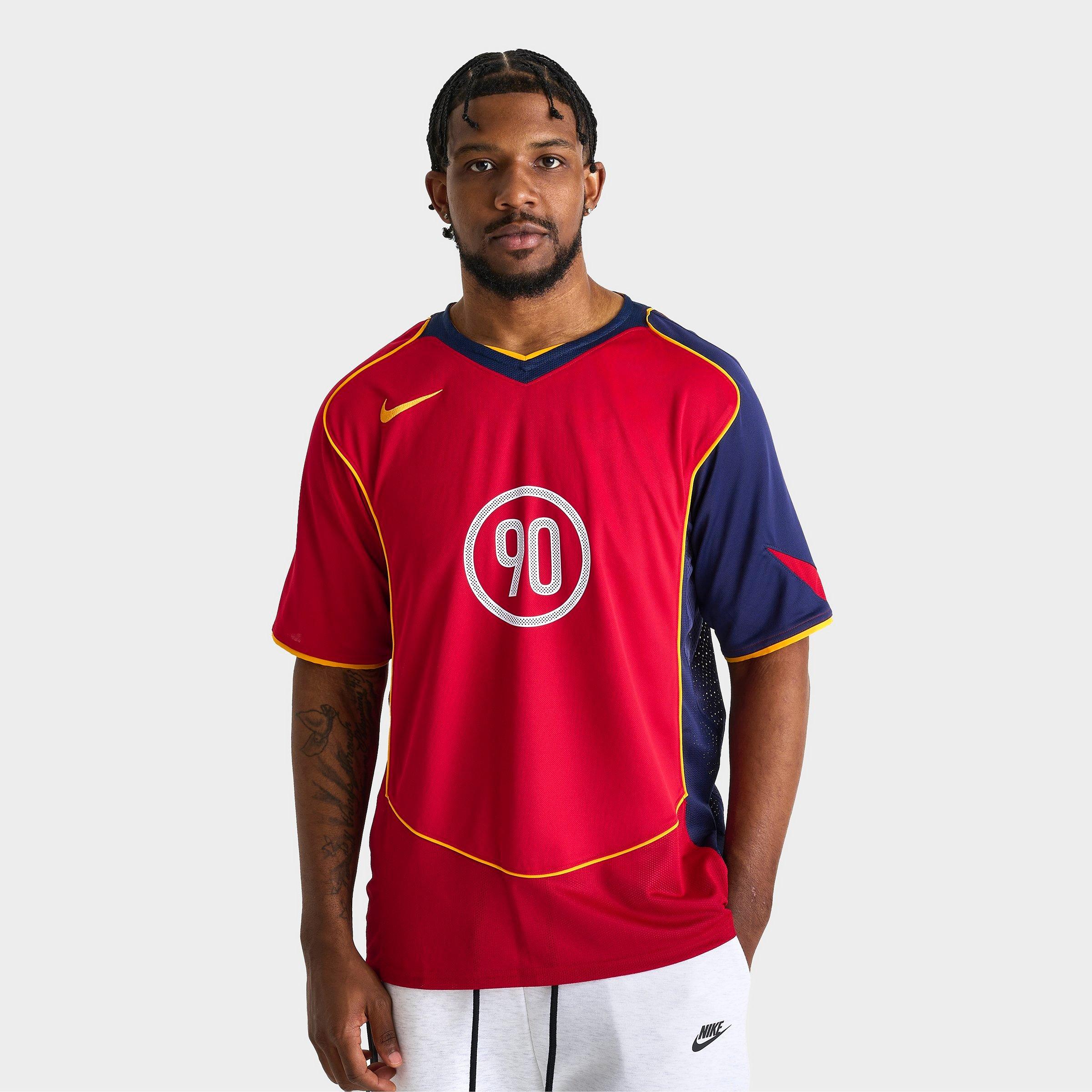 Men's Nike Total 90 Dri-FIT Soccer Jersey | JD Sports