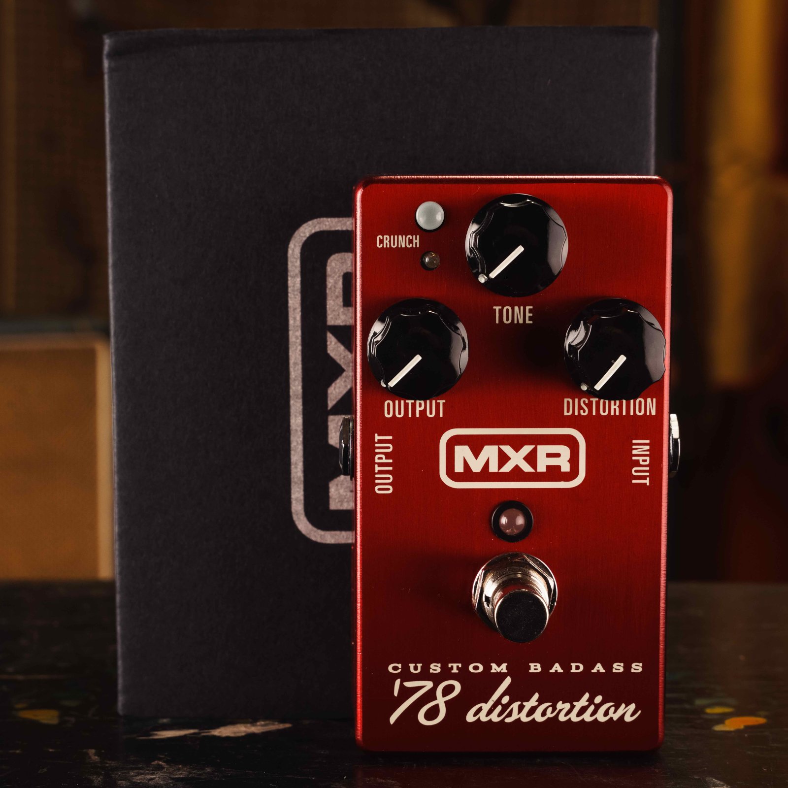 MXR Custom Badass '78 Distortion M78 (new) - 710137051256
