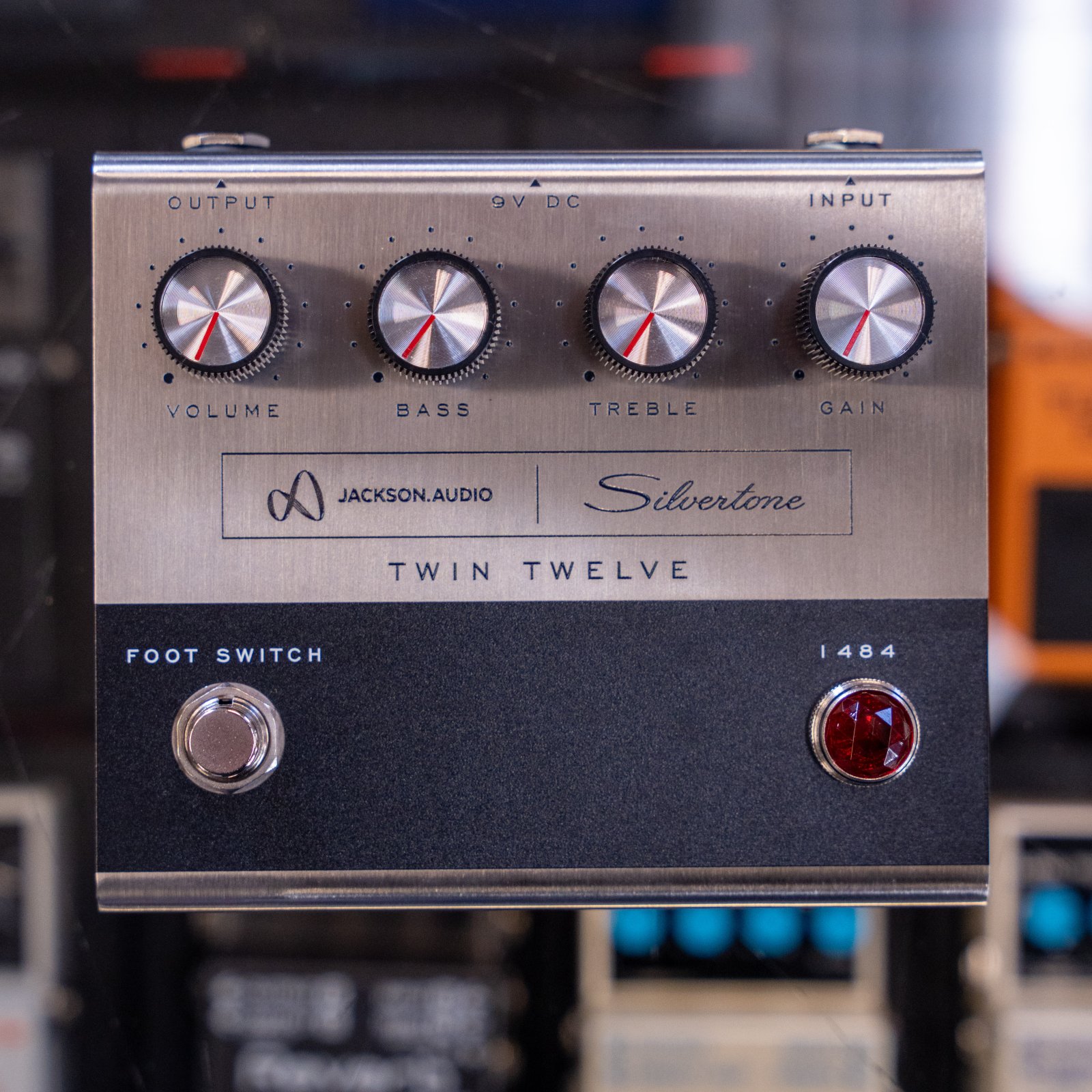 Jackson Audio Silvertone 1484 Twin Twelve Pedal Preamp/Overdrive