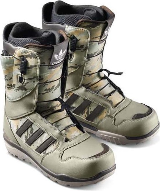 Adidas Zx Snowboard Boots Green Heren Maat 40 | bol