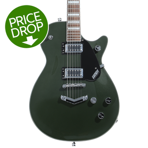 Gretsch G5445T Double Jet with Bigsby - Black | Sweetwater