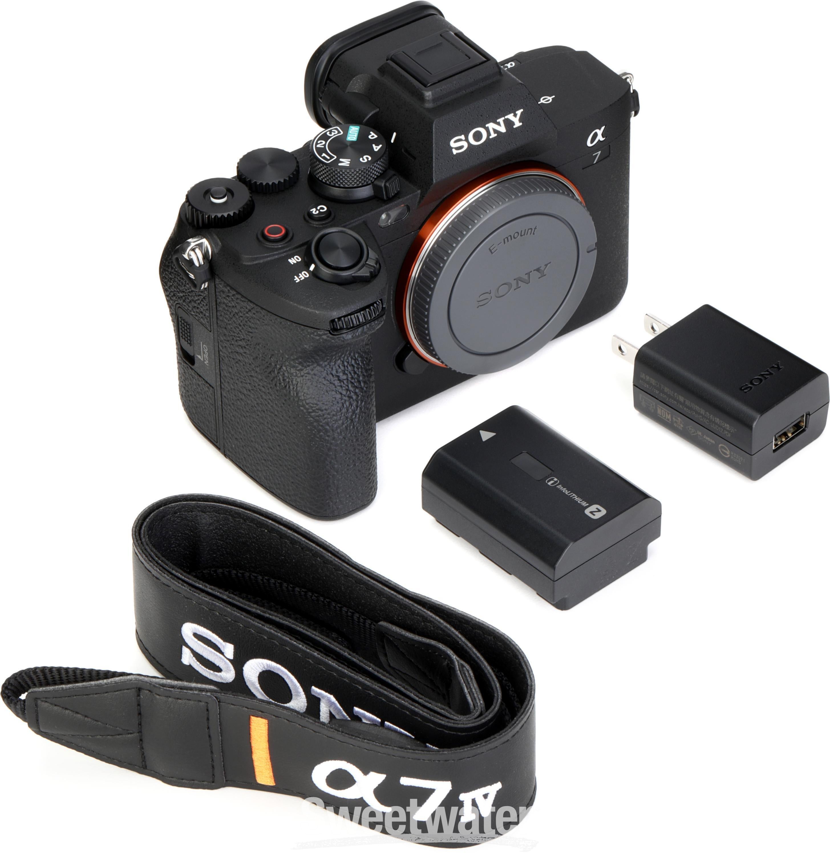 Sony Alpha 7 IV Mirrorless Camera Body | Sweetwater