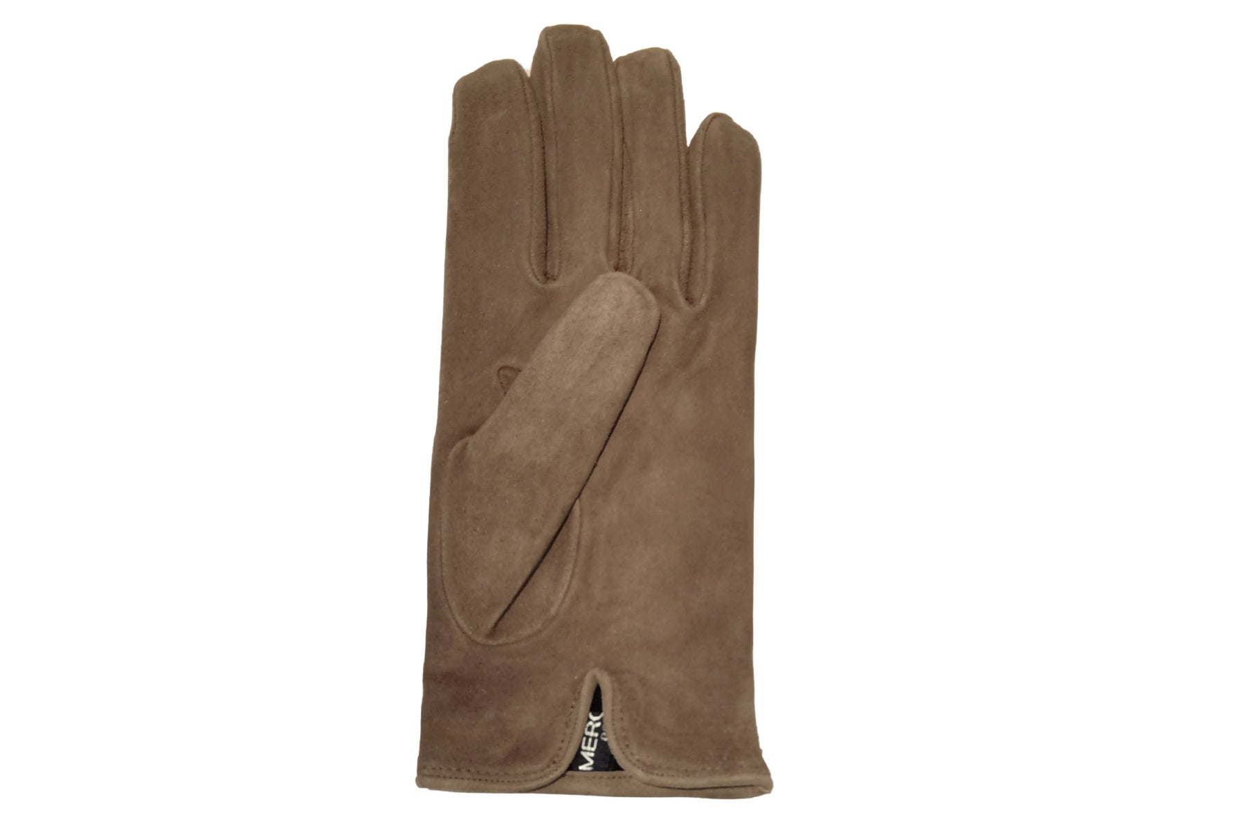 メンズ手袋◇スウェード◇グレージュ/TAUPE《カシミヤ》 – Merola