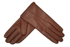 メンズ手袋◇ナパレザー◇ブラウン/TAN《タッチスクリーン対応
