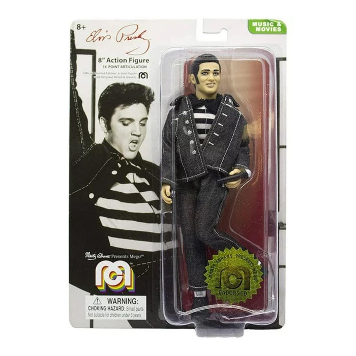 Mego Elvis Jailhouse Rock 8 Inch Action Figure — MeTV Mall