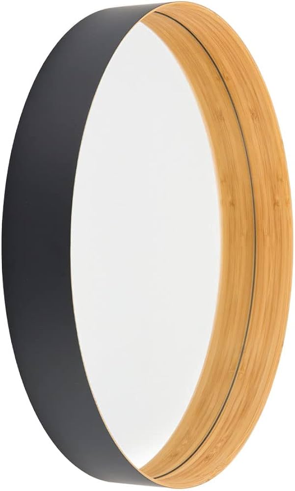 Amazon.co.jp: [ テオリ ] TEORI 壁掛けミラー ゼロ ZERO Mサイズ 墨色