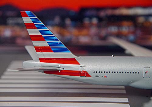 Amazon | GeminiJets 1/400 完成品 For American Airlines for BOEING