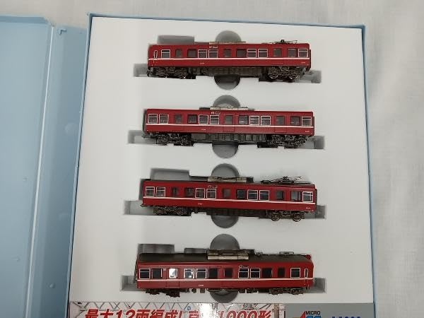 Amazon | 現状品 Nゲージ MICROACE A1366 京急1000形(冷房新製車)4両