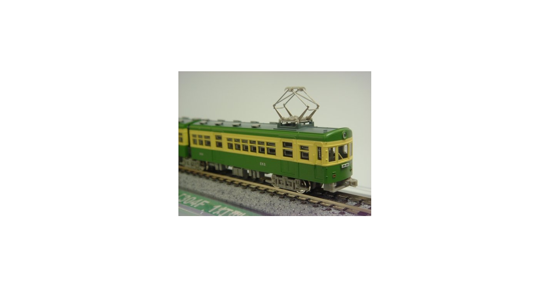 Amazon | MODEMO 江ノ島電鉄 300形 304F 1灯型 モーター車 | 鉄道模型 通販