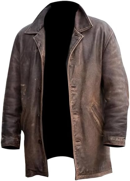 Men's Super Dean Winchester Vintage Sheep Leather Jacket - Jensen