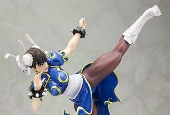 Amazon | STREET FIGHTER美少女 春麗 (1/7スケール PVC塗装済み完成品