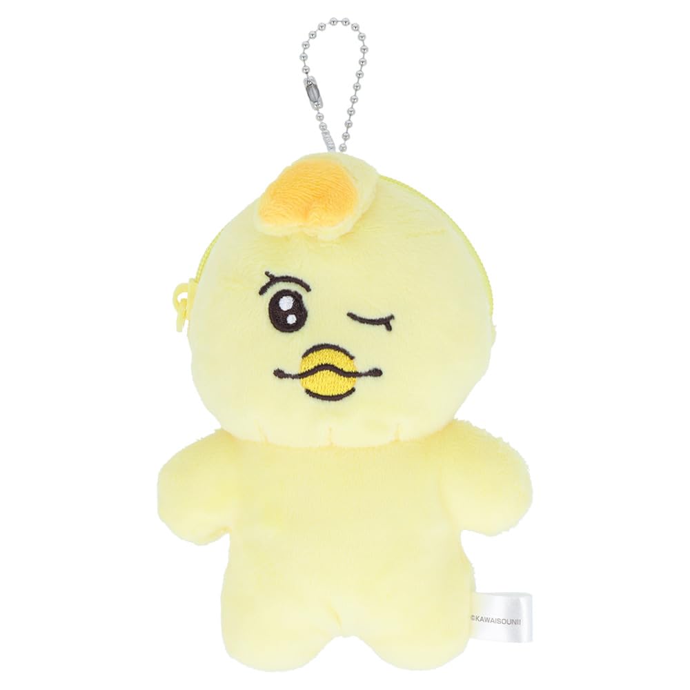 Amazon | [サンスター文具] んぽちゃむ キーホルダー ぬいぐるみ お