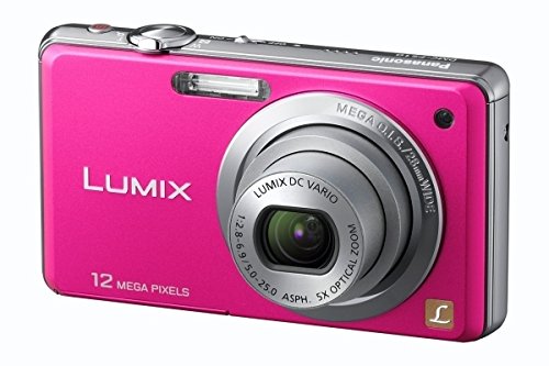 Amazon | パナソニック デジタルカメラ ルミックス ピンク DMC-FS10-P