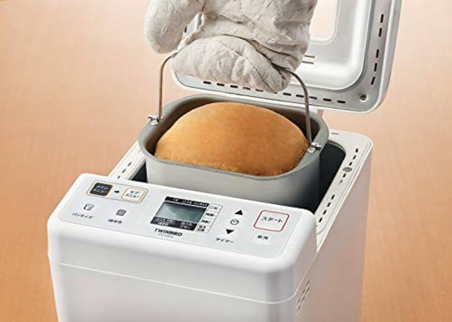 Amazon.co.jp: ツインバード おもち 甘酒 も作れる ホームベーカリー